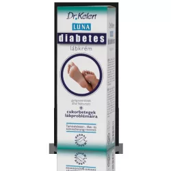 Dr. kelen luna diabetes lábkrém cukorbetegeknek 100ml - bio és natúr kozmetikumok