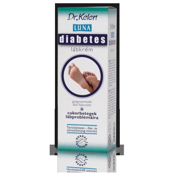 Dr.kelen luna diabetes lábkrém cukorbetegek részére 100 ml