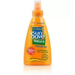Dr.kelen sun natur a napspray f50+ 150ml - bio és natúr kozmetikumok