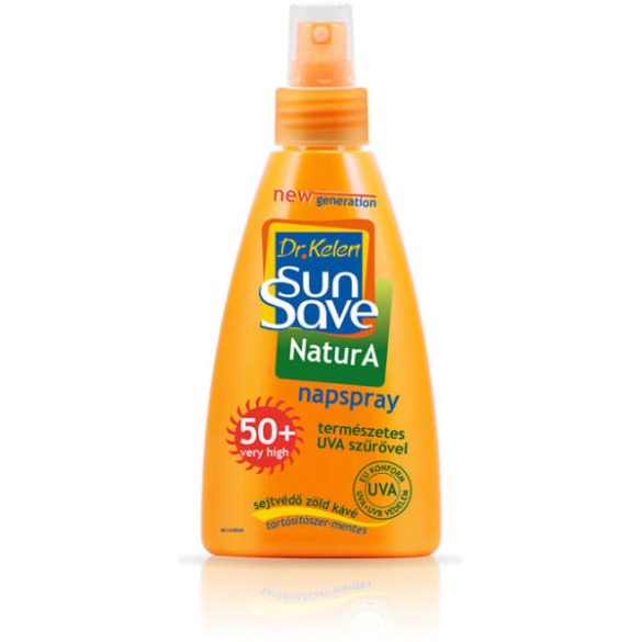 Dr.kelen sunsave f50 natura napspray 150 ml