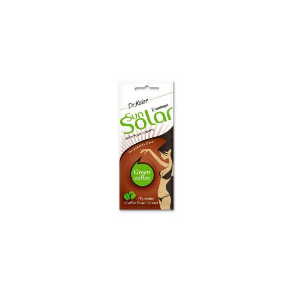 Dr.kelen sunsolar green coffee 12 ml