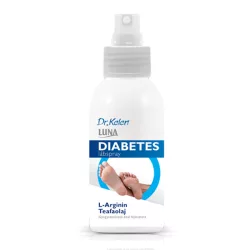 Dr.kelen luna diabetes lábspray 100 ml - bio és natúr kozmetikumok