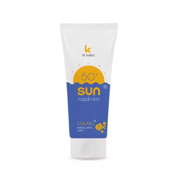 Dr kelen sun f50+ családi naptej