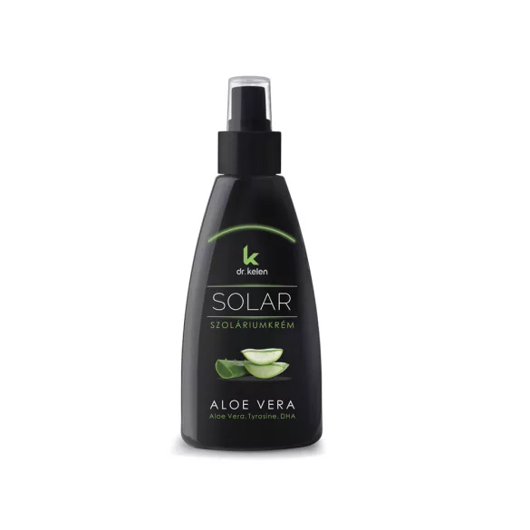 Dr.kelen solar aloe vera szoláriumkrém 150 ml