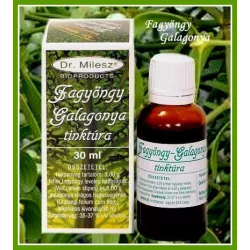 Dr.milesz fagyöngy+galagonya tinktúra 30ml - bio és vegán étrendkiegészítők