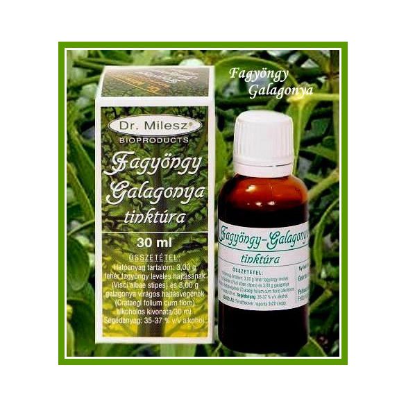 Dr.milesz fagyöngy-galagonya tinktúra 30 ml