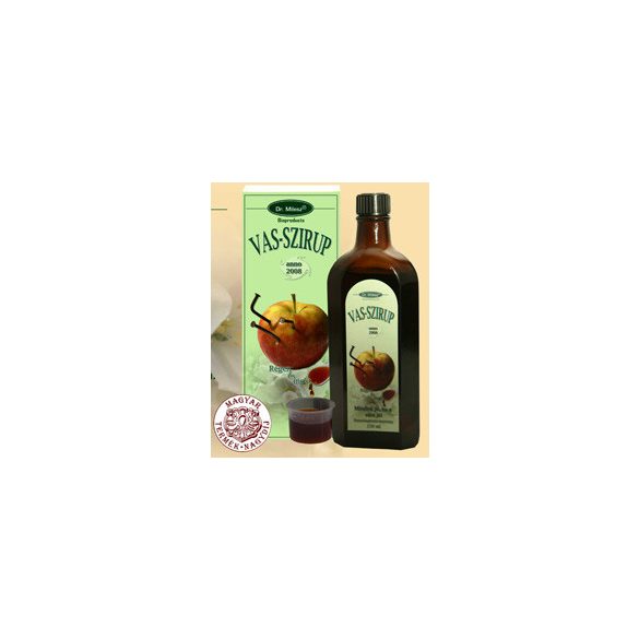 Dr.milesz vas-szirup 250 ml