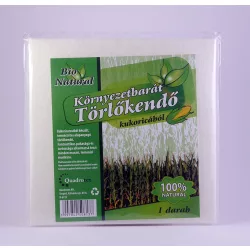 Natural törlőkendő kukoricából - bio és natúr tisztítószerek