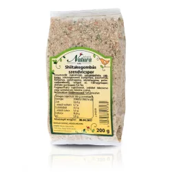 Dénes natura szendvicskrémpor shiitake gombás 200g - bio és refomélelmiszer