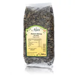 Dénes natura pirított tökmag 500g - bio és refomélelmiszer