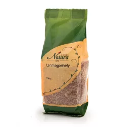 Dénes natura lenmagpehely 250g - bio és refomélelmiszer