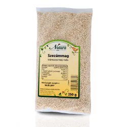 Dénes natura szezámmag 250g - bio és refomélelmiszer