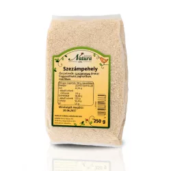 Dénes natura szezámpehely 250g - bio és refomélelmiszer