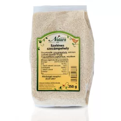 Dénes natura szezámpehely szelénes 250g - bio és refomélelmiszer