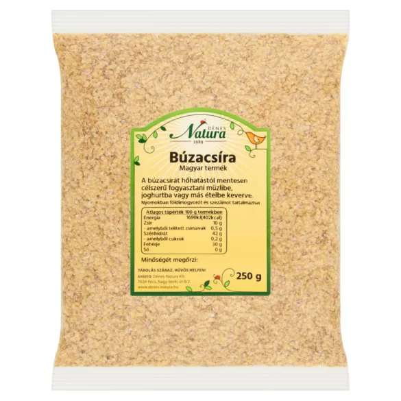 Dénes natura búzacsíra 250g