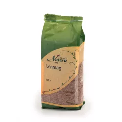 Dénes natura lenmag 500g - bio és refomélelmiszer