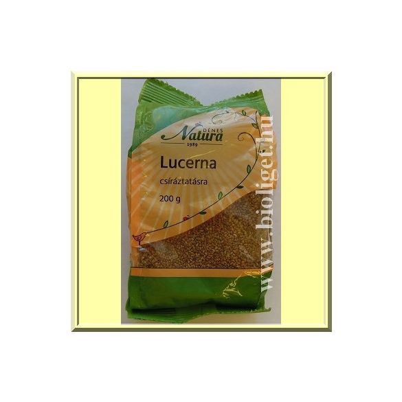 Natura csíráztatásra lucerna 200 g