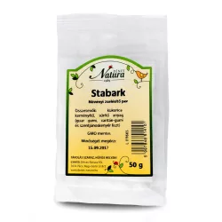 Natura stabark 01 zselésítőpor 50 g - bio és refomélelmiszer