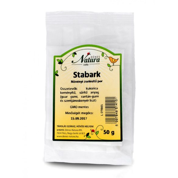 Natura stabark 01 zselésítőpor 50 g