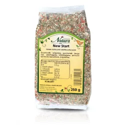Dénes natura new start sótlan ételízesítő zöldfűszerkeverék 250g - bio és refomélelmiszer