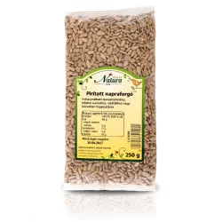 Dénes natura hántolt napraforgó pirított 250g - bio és refomélelmiszer