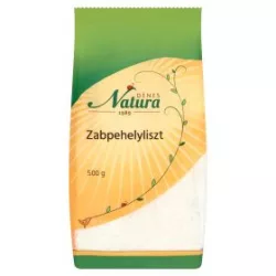 Dénes natura zabpehelyliszt 500g - bio és refomélelmiszer