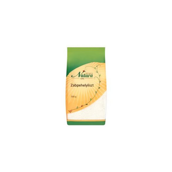 Natura zabpehelyliszt 500 g