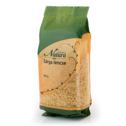 Dénes natura sárga lencse 500g - bio és refomélelmiszer