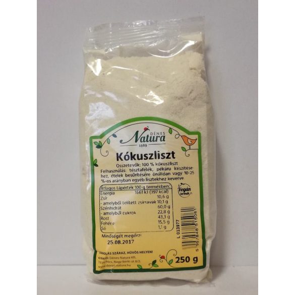 Natura kókuszliszt 250 g