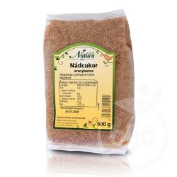 Dénes natura nádcukor aranybarna 500g - bio és refomélelmiszer