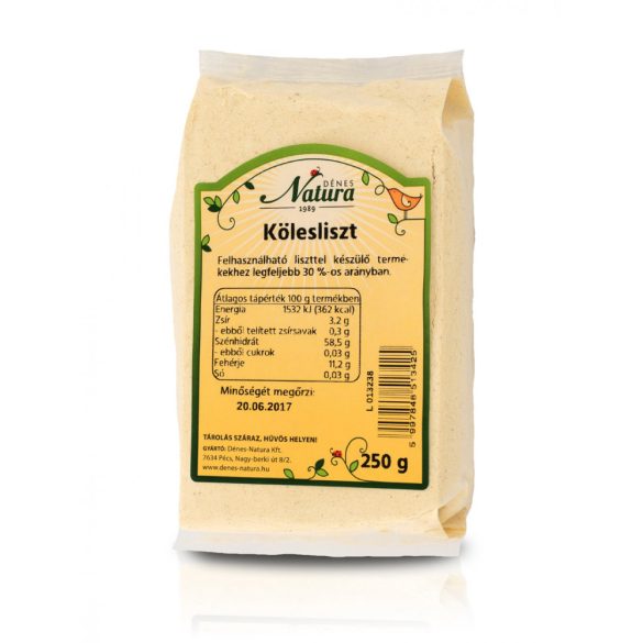 Natura kölesliszt 500 g