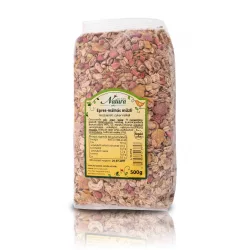 Dénes natura epres-málnás müzli hozzáadott cukor nélkül 500g - bio és refomélelmiszer