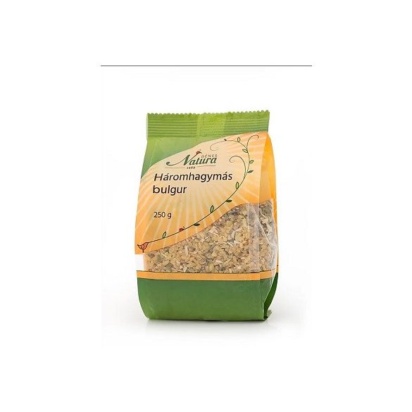 Natura háromhagymás bulgur 250 g