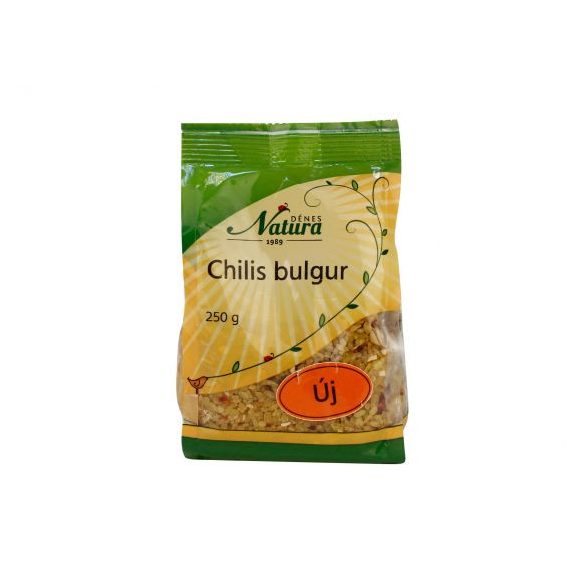 Natura chilis bulgur 250 g