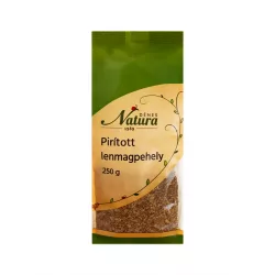 Dénes natura lenmagpehely pirított 250g - bio és refomélelmiszer