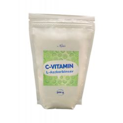 Dénes natura l-aszkorbinsav (c-vitamin) 500g - bio és vegán étrendkiegészítők