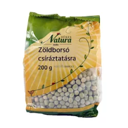 Dénes natura zöldborsó csíráztatásra 200g - bio és refomélelmiszer