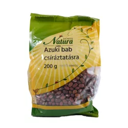 Natura csíráztatásra azuki bab 200 g - bio és refomélelmiszer