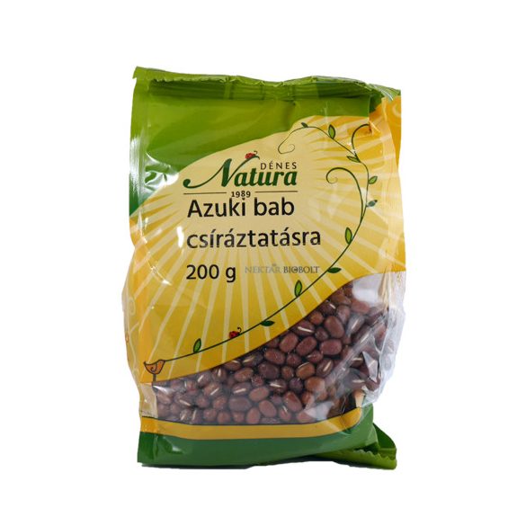 Natura csíráztatásra azuki bab 200 g