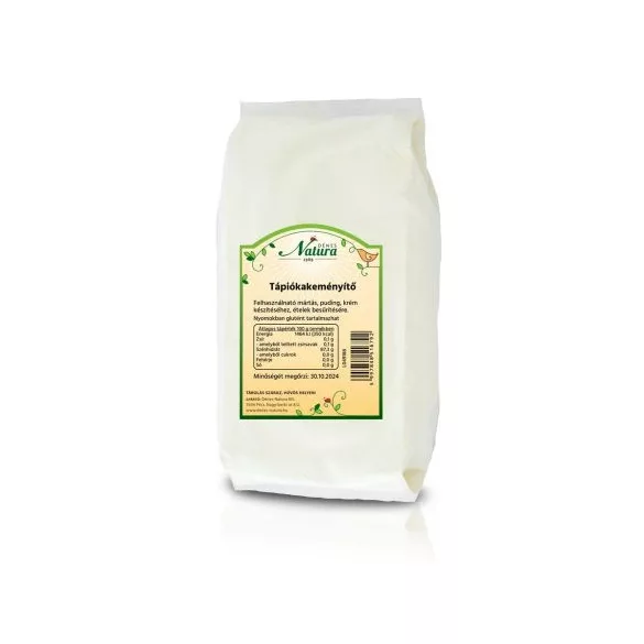 Dénes natura tápiókakeményítő 500g