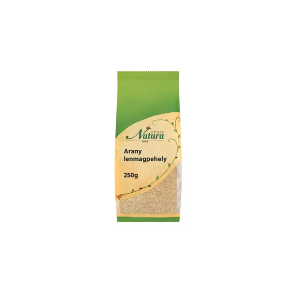 Dénes natura arany lenmagpehely 250g