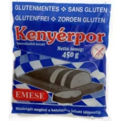 Gluténmentes emese kenyérpor 450g - bio és refomélelmiszer