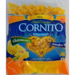 Gluténmentes cornito orsó tészta 200g - bio és refomélelmiszer
