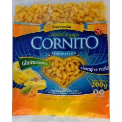 Gluténmentes cornito szarvacska tészta 200g - bio és refomélelmiszer