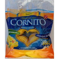 Gluténmentes cornito spagetti tészta 200g - bio és refomélelmiszer