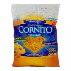 Gluténmentes cornito keskenymetélt tészta 200g - bio és refomélelmiszer