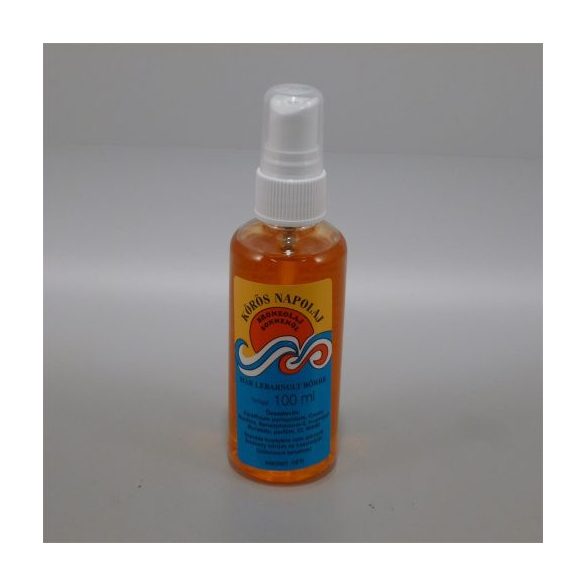 Körös bronzolaj spray 100ml
