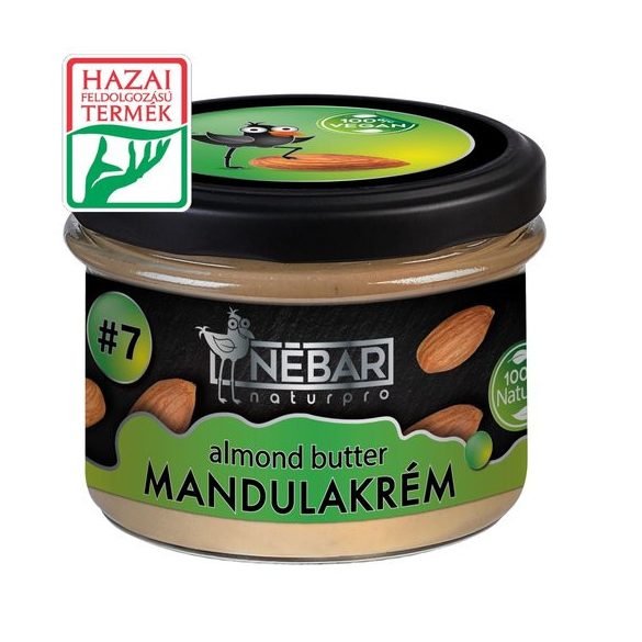 Nébar naturpro mandulakrém 180 g