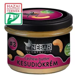 Gluténmentes nébar naturpro kesudiókrém 180g - bio és refomélelmiszer