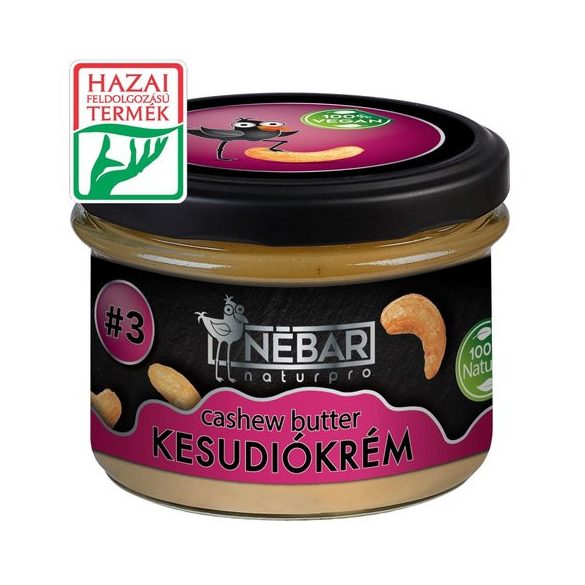 Nébar naturpro kesudiókrém 180 g